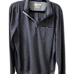 Bugatti Cotton Stretch 1/4 Zip Sweater